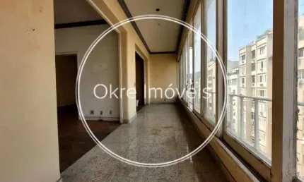 Apartamento com 3 quartos à venda na rua xavier da silveira, copacabana, rio de janeiro, 194 m2 por r$ 1.500.000