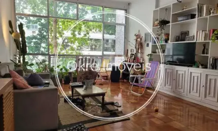 Apartamento com 3 quartos à venda na Rua República do Peru, Copacabana, Rio de Janeiro, 120 m2 por R$ 1.500.000