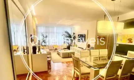 Apartamento com 3 quartos à venda na rua bulhões de carvalho, copacabana, rio de janeiro, 138 m2 por r$ 2.035.000
