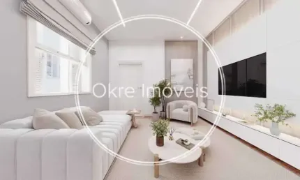 Apartamento com 3 quartos à venda na Rua Ildefonso Simões Lópes, Lagoa, Rio de Janeiro, 110 m2 por R$ 1.099.000