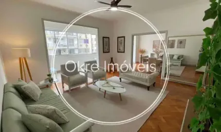 Apartamento com 3 quartos à venda na Rua Xavier da Silveira, Copacabana, Rio de Janeiro, 182 m2 por R$ 1.850.000