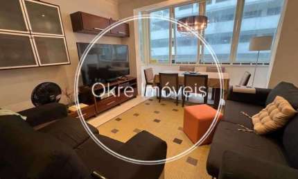 Apartamento com 3 quartos à venda na Rua Francisco Sá, Copacabana, Rio de Janeiro, 118 m2 por R$ 1.700.000