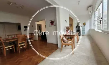 Apartamento com 3 quartos à venda na Rua Xavier da Silveira, Copacabana, Rio de Janeiro, 182 m2 por R$ 1.850.000