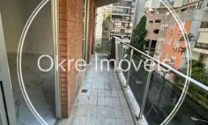 Apartamento com 3 quartos à venda na Rua Reseda, Lagoa, Rio de Janeiro, 124 m2 por R$ 1.850.000