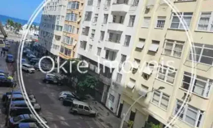 Apartamento com 3 quartos à venda na rua fernando mendes, copacabana, rio de janeiro, 90 m2 por r$ 1.198.000