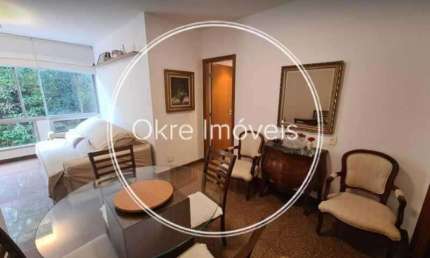 Apartamento com 3 quartos à venda na Avenida General San Martin, Leblon, Rio de Janeiro, 89 m2 por R$ 2.500.000