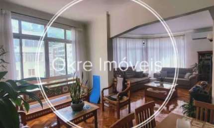 Apartamento com 4 quartos à venda na Rua Barata Ribeiro, Copacabana, Rio de Janeiro, 139 m2 por R$ 1.489.000
