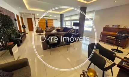 Apartamento com 6 quartos à venda na Rua Bolivar, Copacabana, Rio de Janeiro, 300 m2 por R$ 3.250.000