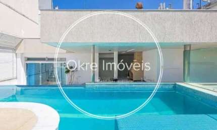 Cobertura com 4 quartos à venda na Praça Eugênio Jardim, Copacabana, Rio de Janeiro, 543 m2 por R$ 5.750.000
