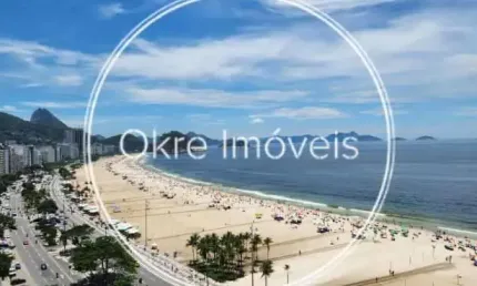 Cobertura com 6 quartos à venda na Avenida Atlântica, Copacabana, Rio de Janeiro, 600 m2 por R$ 19.800.000