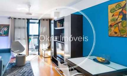 Flat com 2 quartos à venda na Rua Constante Ramos, Copacabana, Rio de Janeiro, 60 m2 por R$ 850.000