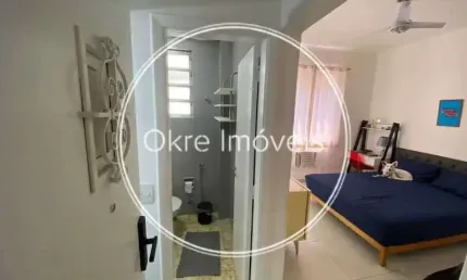 Kitnet / Stúdio à venda na Rua Barata Ribeiro, Copacabana, Rio de Janeiro, 25 m2 por R$ 450.000