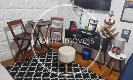 Kitnet / Stúdio à venda na Avenida Atlântica, Copacabana, Rio de Janeiro, 23 m2 por R$ 499.000