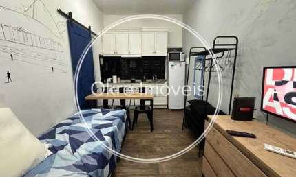 Loft com 1 quarto à venda na Avenida Nossa Senhora de Copacabana, Copacabana, Rio de Janeiro, 23 m2 por R$ 429.000