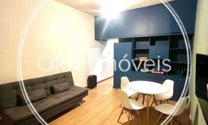 Apartamento com 1 quarto à venda na Avenida Princesa Isabel, Copacabana, Rio de Janeiro, 36 m2 por R$ 475.000