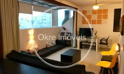 Apartamento com 1 quarto à venda na Rua Belfort Roxo, Copacabana, Rio de Janeiro, 34 m2 por R$ 755.000