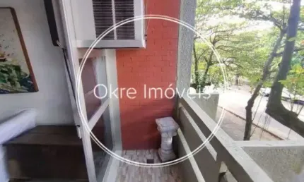 Apartamento com 2 quartos à venda na Praça Santos Dumont, Gávea, Rio de Janeiro, 71 m2 por R$ 1.049.000