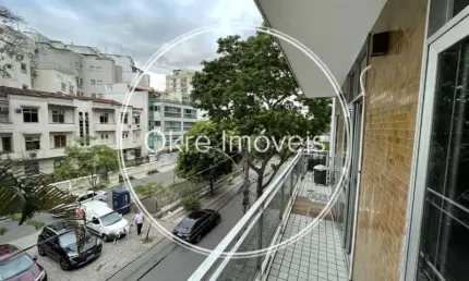 Apartamento com 3 quartos à venda na avenida alexandre ferreira, lagoa, rio de janeiro, 97 m2 por r$ 1.750.000