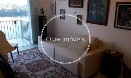 Apartamento com 3 quartos à venda na Avenida Epitácio Pessoa, Lagoa, Rio de Janeiro, 108 m2 por R$ 3.600.000