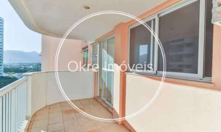 Apartamento com 3 quartos à venda na Rua Guernica, Recreio dos Bandeirantes, Rio de Janeiro, 83 m2 por R$ 566.552