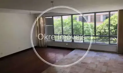 Apartamento com 3 quartos à venda na rua santa clara, copacabana, rio de janeiro, 195 m2 por r$ 1.800.000