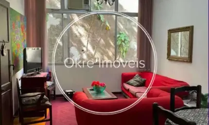 Apartamento com 3 quartos à venda na Rua Barão da Torre, Ipanema, Rio de Janeiro, 120 m2 por R$ 1.300.000
