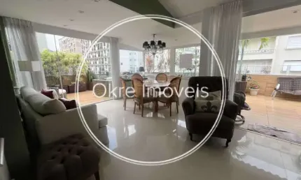 Apartamento com 3 quartos à venda na avenida rainha elizabeth da bélgica, copacabana, rio de janeiro, 168 m2 por r$ 2.650.000
