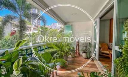 Apartamento com 3 quartos à venda na Rua Carlos Gois, Leblon, Rio de Janeiro, 156 m2 por R$ 5.800.000