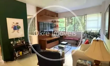 Apartamento com 3 quartos à venda na Rua Negreiros Lobato, Lagoa, Rio de Janeiro, 108 m2 por R$ 1.700.000