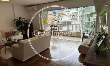 Apartamento com 3 quartos à venda na Rua Carvalho Azevedo, Lagoa, Rio de Janeiro, 140 m2 por R$ 2.050.000