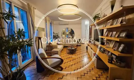 Apartamento com 3 quartos à venda na Rua Canning, Ipanema, Rio de Janeiro, 136 m2 por R$ 2.000.000