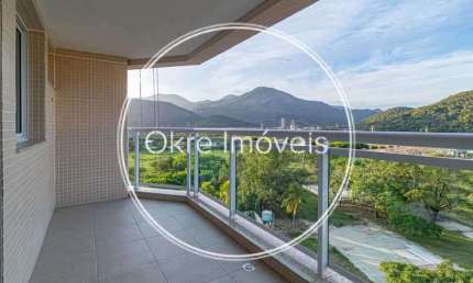 Apartamento com 3 quartos à venda na Rua Alfredo Lopes de Souza, Recreio dos Bandeirantes, Rio de Janeiro, 83 m2 por R$ 669.707