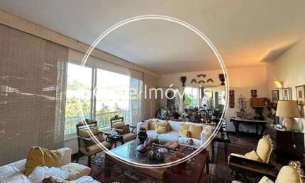 Apartamento com 3 quartos à venda na Rua Professor Abelardo Lobo, Lagoa, Rio de Janeiro, 354 m2 por R$ 3.800.000