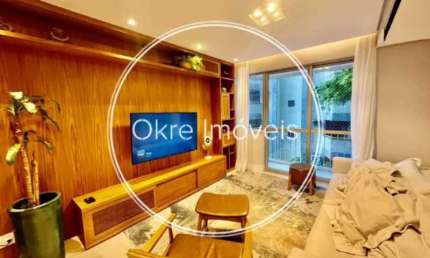 Apartamento com 3 quartos à venda na Rua Aperana, Leblon, Rio de Janeiro, 125 m2 por R$ 3.600.000