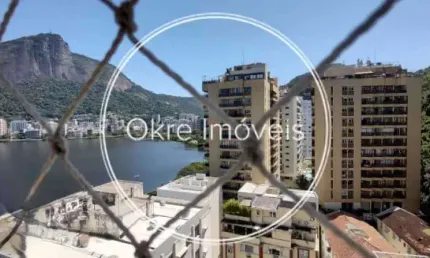 Apartamento com 4 quartos à venda na Avenida Epitácio Pessoa, Lagoa, Rio de Janeiro, 126 m2 por R$ 2.000.000