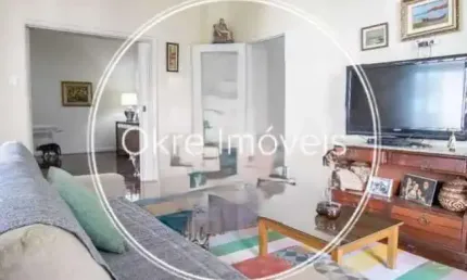 Apartamento com 4 quartos à venda na Rua República do Peru, Copacabana, Rio de Janeiro, 287 m2 por R$ 1.975.000