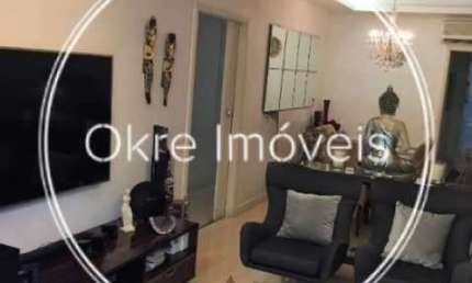 Apartamento com 4 quartos à venda na Rua Baronesa de Poconé, Lagoa, Rio de Janeiro, 138 m2 por R$ 2.400.000