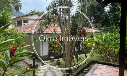 Casa com 4 quartos à venda na Rua Jornalista Costa Rego, São Conrado, Rio de Janeiro, 395 m2 por R$ 4.200.000