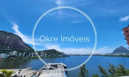 Cobertura com 4 quartos à venda na Rua Maria Angélica, Lagoa, Rio de Janeiro, 280 m2 por R$ 5.000.000