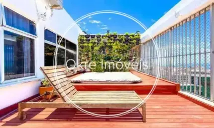 Cobertura com 4 quartos à venda na Rua Nascimento Silva, Ipanema, Rio de Janeiro, 169 m2 por R$ 4.800.000