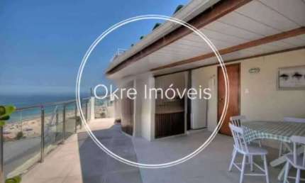 Cobertura com 4 quartos à venda na Avenida Rainha Elizabeth da Bélgica, Ipanema, Rio de Janeiro, 330 m2 por R$ 6.000.000