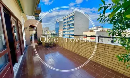 Cobertura com 4 quartos à venda na Avenida Ataulfo de Paiva, Leblon, Rio de Janeiro, 263 m2 por R$ 3.800.000