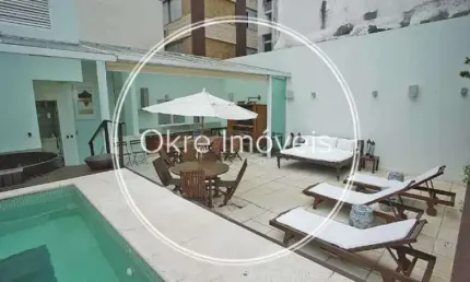 Casa em condomínio fechado com 3 quartos à venda na Avenida Delfim Moreira, Leblon, Rio de Janeiro, 322 m2 por R$ 10.800.000