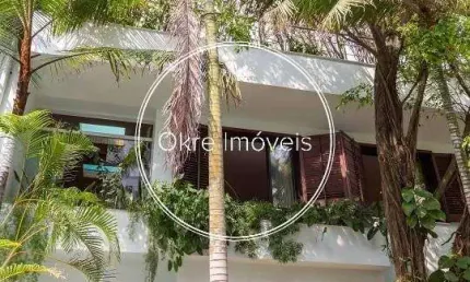 Casa em condomínio fechado com 3 quartos à venda na Rua Leblon, Leblon, Rio de Janeiro, 322 m2 por R$ 10.800.000