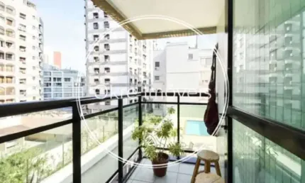 Flat com 1 quarto à venda na Rua Prudente de Morais, Ipanema, Rio de Janeiro, 57 m2 por R$ 1.190.000
