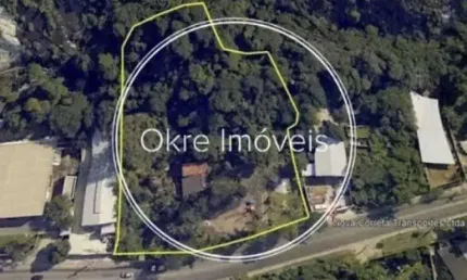 Terreno à venda na Estrada dos Bandeirantes, Taquara, Rio de Janeiro, 10 m2 por R$ 7.875.000
