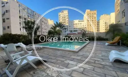 Apartamento com 1 quarto à venda na Avenida Rainha Elizabeth da Bélgica, Copacabana, Rio de Janeiro, 70 m2 por R$ 1.480.000