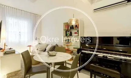Apartamento com 1 quarto à venda na Rua Alberto de Campos, Ipanema, Rio de Janeiro, 41 m2 por R$ 1.150.000