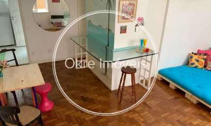 Apartamento com 1 quarto à venda na Rua José Linhares, Leblon, Rio de Janeiro, 64 m2 por R$ 1.260.000