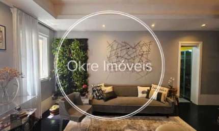 Apartamento com 2 quartos à venda na Rua General Artigas, Leblon, Rio de Janeiro, 76 m2 por R$ 2.250.000